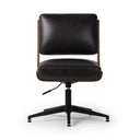 Aveline Landon Armless Desk Chair - Sonoma Black
