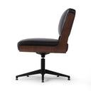 Aveline Landon Armless Desk Chair - Sonoma Black