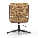 Aveline Landon Armless Desk Chair - Balkan Ochre