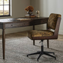 Aveline Landon Armless Desk Chair - Balkan Ochre