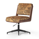 Aveline Landon Armless Desk Chair - Balkan Ochre