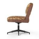 Aveline Landon Armless Desk Chair - Balkan Ochre
