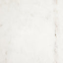 Aventine Skylar End Table - Polished White Marble