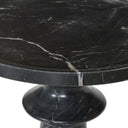 Aventine Skylar End Table - Black Marble