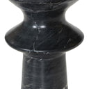 Aventine Skylar End Table - Black Marble