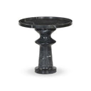 Aventine Skylar End Table - Black Marble