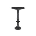 Vesper Polli End Table - Black Marble