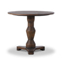 Verano Rivi Large End Table - Antique Belgium Bleach
