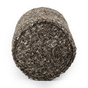 Luxe Living Callum Bolster Pillow - Ivan Granite