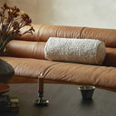 Luxe Living Callum Bolster Pillow - Ivan Sand