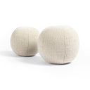 Aurelia Balle Outdoor Pillow Set Of 2 - Leto Cream