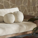 Aurelia Balle Outdoor Pillow Set Of 2 - Leto Cream
