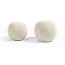 Aurelia Outdoor Pillow Set Of 2 - Leto Cream