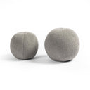 Aurelia Balle Outdoor Pillow Set Of 2 - Leto Grey