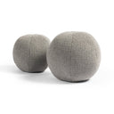 Aurelia Balle Outdoor Pillow Set Of 2 - Leto Grey