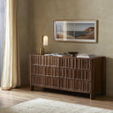Opulent Ezri 6 Drawer Dresser - Cocoa Oak