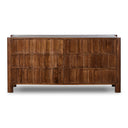 Aveline 6 Drawer Dresser - Cocoa Oak