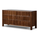 Opulent Ezri 6 Drawer Dresser - Cocoa Oak