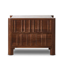 Luxe Haven Ezri Nightstand - Cocoa Oak