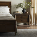Luminara Freddie Nightstand - Brown