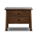 Verity Freddie Nightstand - Brown