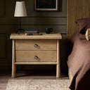 Verity Freddie Nightstand - Caramel Mango