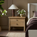 Verity Freddie Nightstand - Caramel Mango