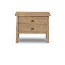 Verity Freddie Nightstand - Caramel Mango