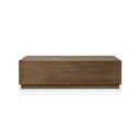 Verity Outdoor Coffee Table - 55 Stained Toasted Brown