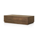Verity Outdoor Coffee Table - 55 Stained Toasted Brown