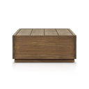 Verity Outdoor Coffee Table - 55 Stained Toasted Brown
