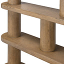 Astra Luciana Bookcase - Smoked Oak