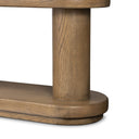 Astra Luciana Bookcase - Smoked Oak