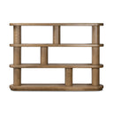 Astra Luciana Bookcase - Smoked Oak