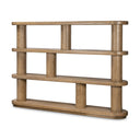 Solara Luciana Bookcase - Smoked Oak