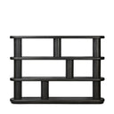 Astra Luciana Bookcase - Ebony Oak