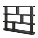Astra Luciana Bookcase - Ebony Oak