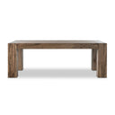 Aveline Abaso Dining Table - Rustic Wormwood Oak 86