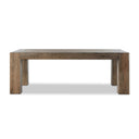 Aveline Abaso Dining Table - Rustic Wormwood Oak 86