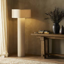 Aurelia Hensley Floor Lamp - Flax Linen