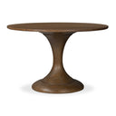 Verity Eastman Dining Table - 48 Sienna Oak