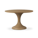 Verity Eastman Dining Table - 48 Light Weathered Oak