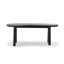 Aveline Clara Desk - Sienna Brown Oak Veneer
