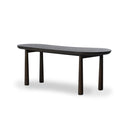 Aveline Clara Desk - Sienna Brown Oak Veneer