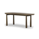 Aveline Clara Desk - Lamont Natural Oak Veneer