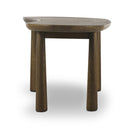 Aveline Clara Desk - Lamont Natural Oak Veneer