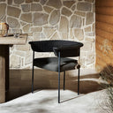 Verano Outdoor Dining Chair - Ellor Black