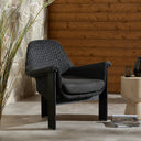 Santoro Outdoor Chair - Faux Black Hyacinth