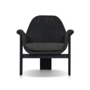 Santoro Outdoor Chair - Faux Black Hyacinth