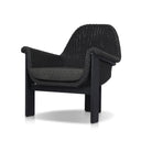 Santoro Outdoor Chair - Faux Black Hyacinth